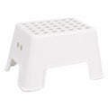 IKEA BOLMEN Trittleiter, Weiß, 44x35x25cm, Bis 100kg, Rutschfest