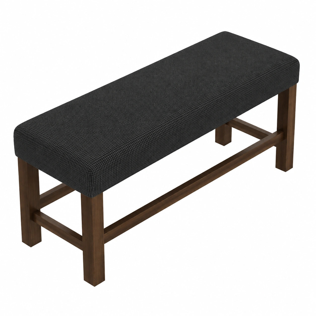 Elastischer Schonbezug für Esszimmerbank – Passend für Bänke und Hocker, dehnbarer Überzug, ideal für Holz- und Sofabänke (Farbe: #70, Größe: 180-210 cm)